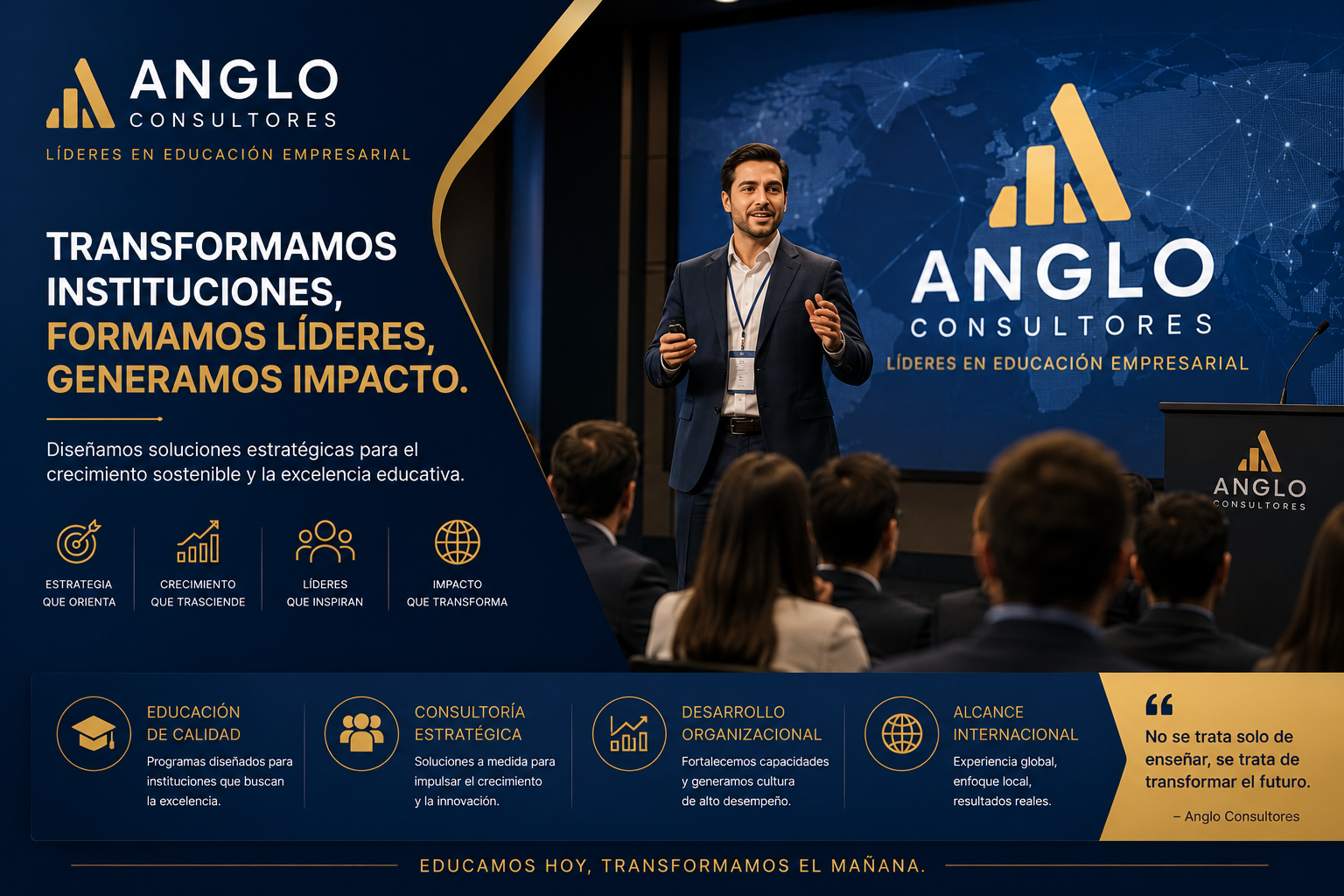 Presentación institucional de Anglo Consultores